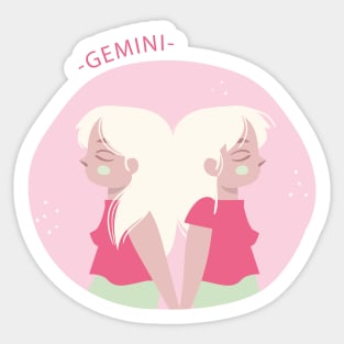 Gemini Sticker